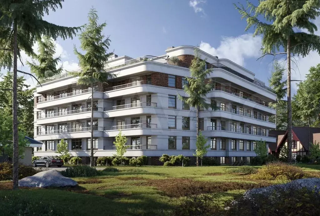 2-к. квартира, 74,3 м, 3/4 эт. - Фото 0
