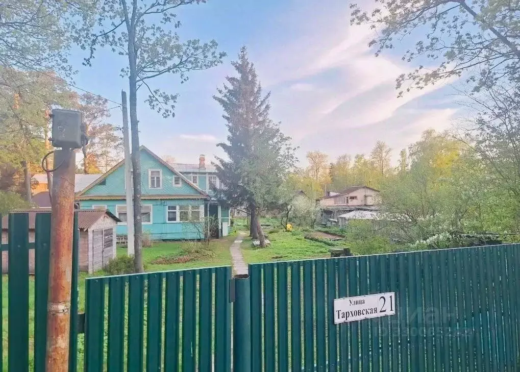 Дом в Санкт-Петербург, Санкт-Петербург, Сестрорецк ул. Тарховская, 21 ... - Фото 1