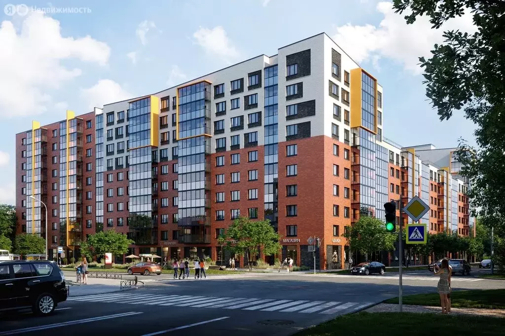 4-комнатная квартира: Архангельск, улица Урицкого, 2 (94 м) - Фото 1