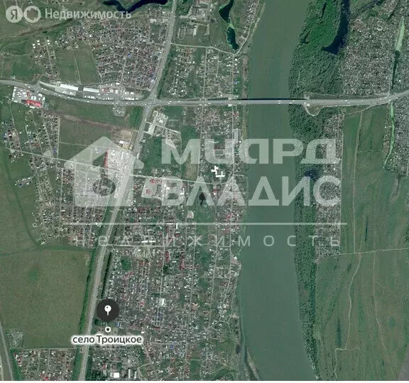 Участок в муниципальный округ Омский район, село Троицкое (5.77 м) - Фото 1