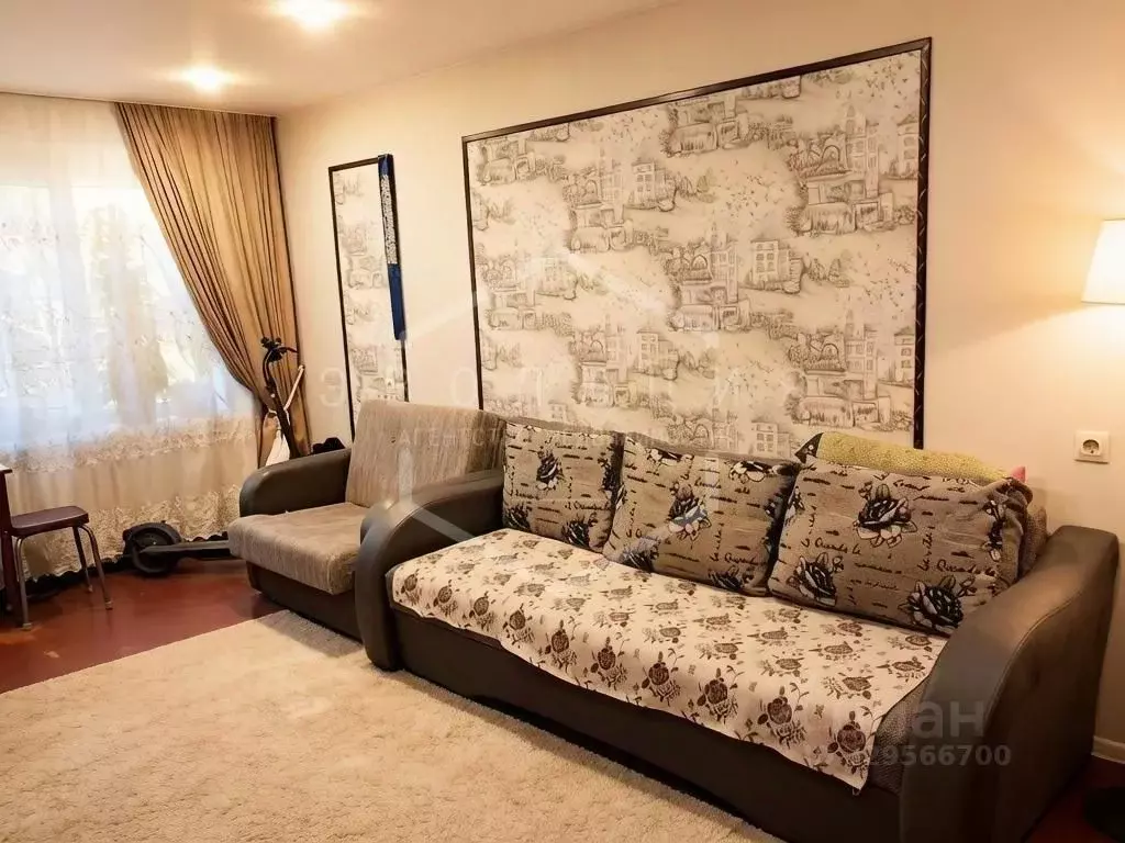 2-к кв. Калининградская область, Калининград ул. Грига, 48 (44.0 м) - Фото 1