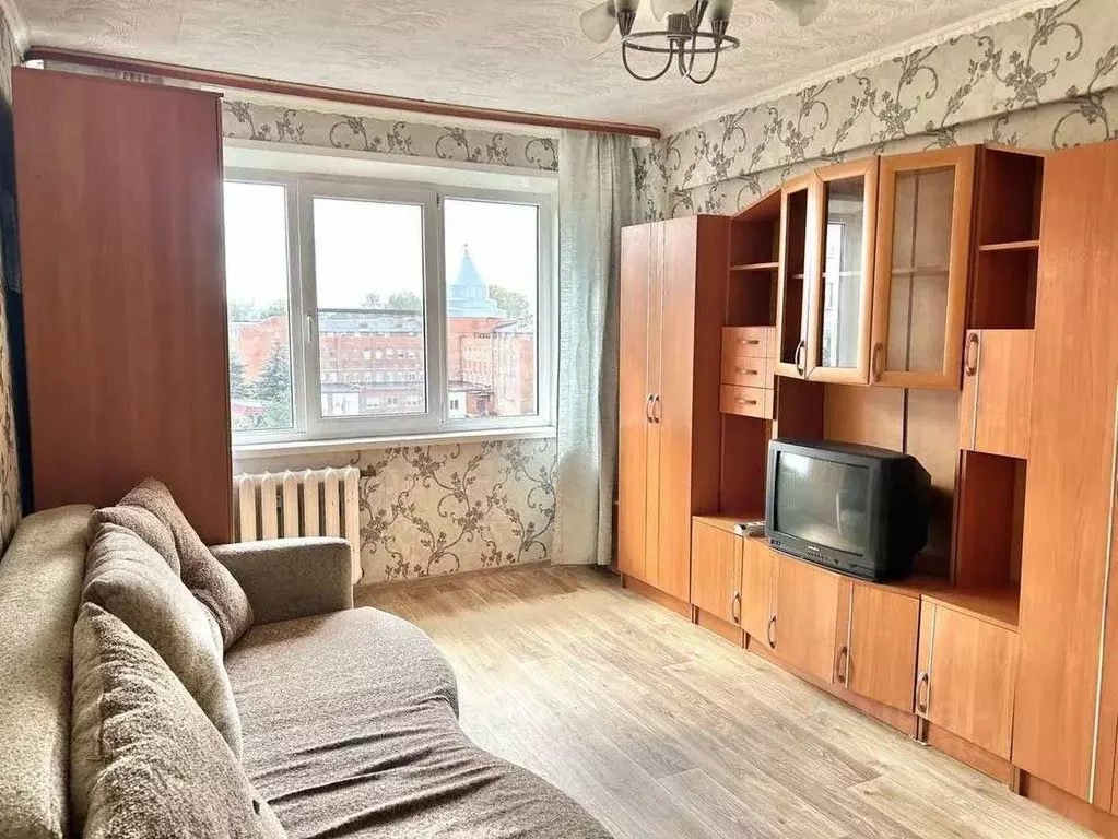 1-к кв. Новгородская область, Великий Новгород Октябрьская ул., 10к1 ... - Фото 2