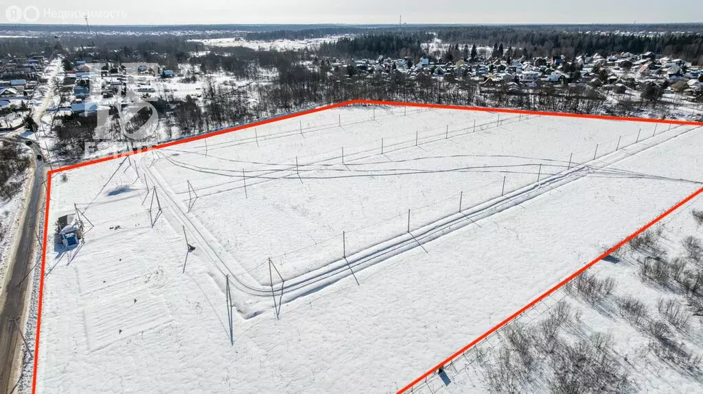 Участок в Московская область, муниципальный округ Истра, деревня Холмы ... - Фото 1