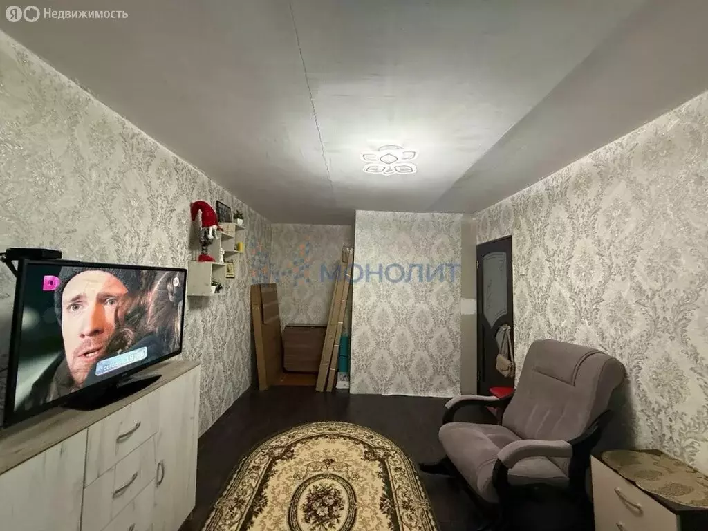 2-комнатная квартира: Балахна, улица Некрасова, 14 (46.9 м) - Фото 1