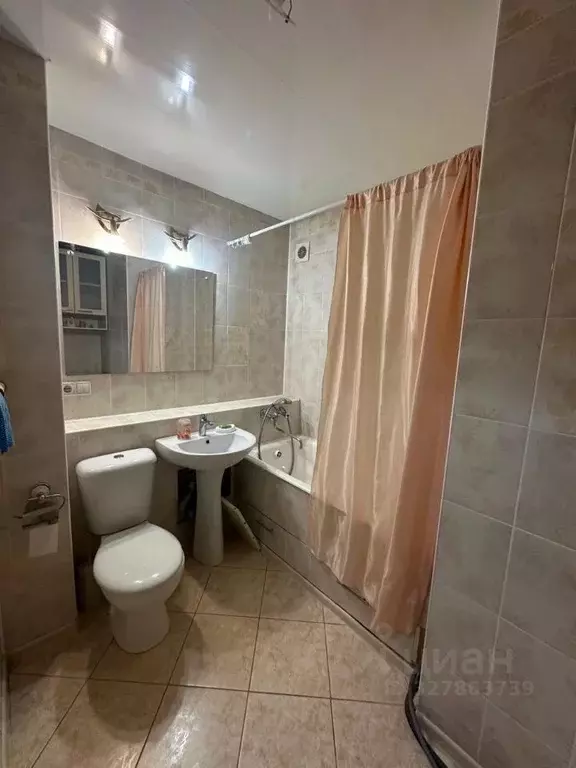 1-к кв. Татарстан, Казань Ломжинская ул., 15 (34.0 м) - Фото 2