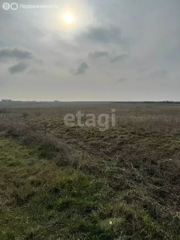 Участок в Сакский район, село Уютное (7.7 м) - Фото 0