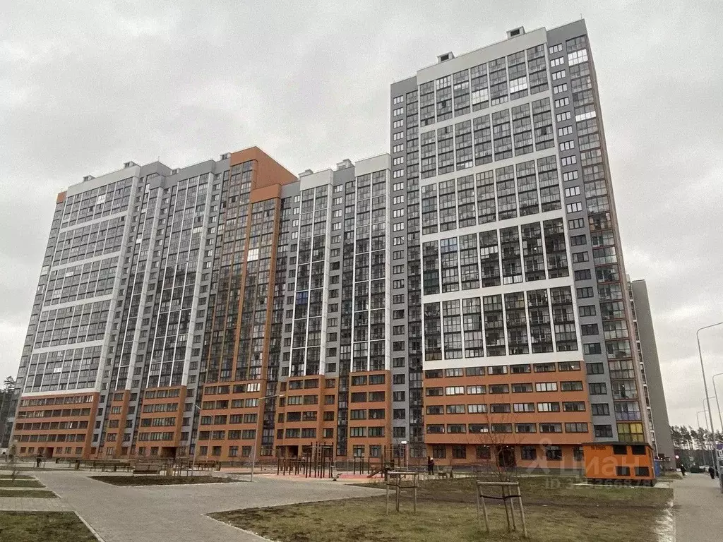 Студия Свердловская область, Екатеринбург Уктус жилрайон, Светлый мкр, ... - Фото 1