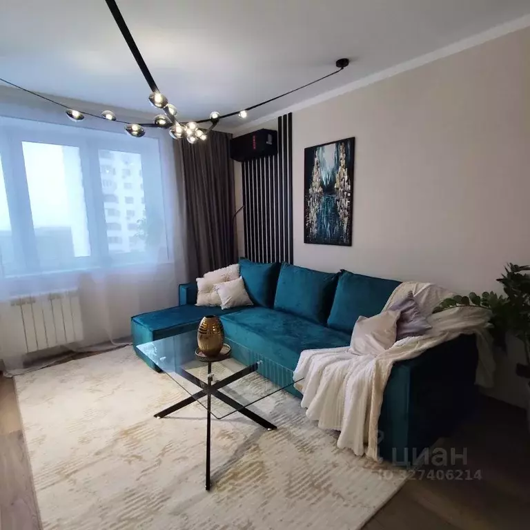 2-к кв. Москва ул. Академика Миллионщикова, 33к1 (55.8 м) - Фото 2