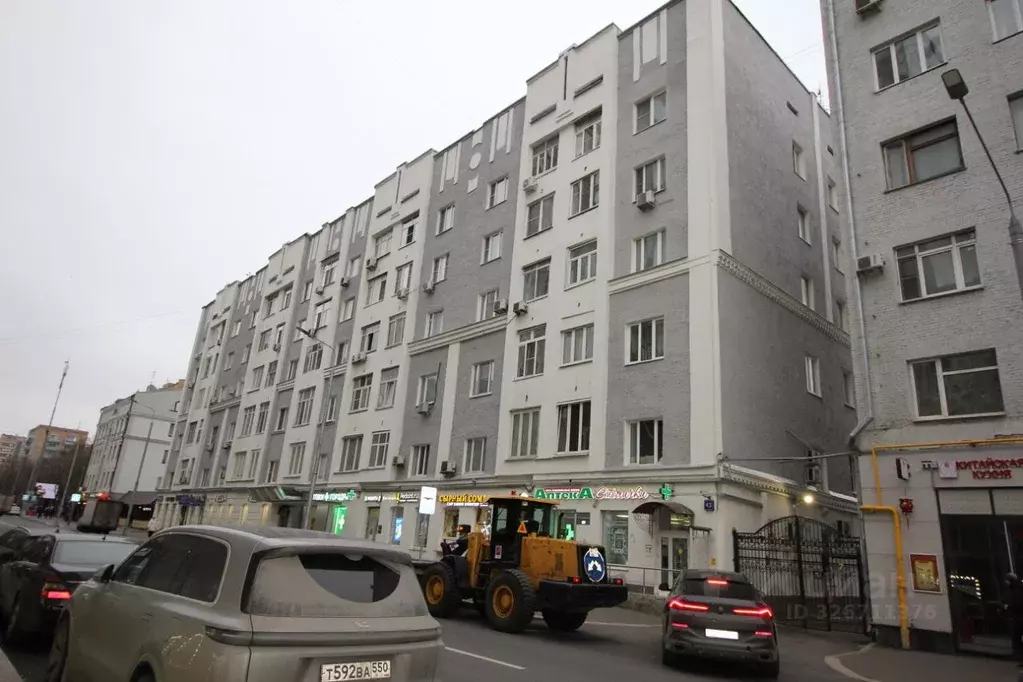 Помещение свободного назначения в Москва 2-я Брестская ул., 43 (87 м) - Фото 1