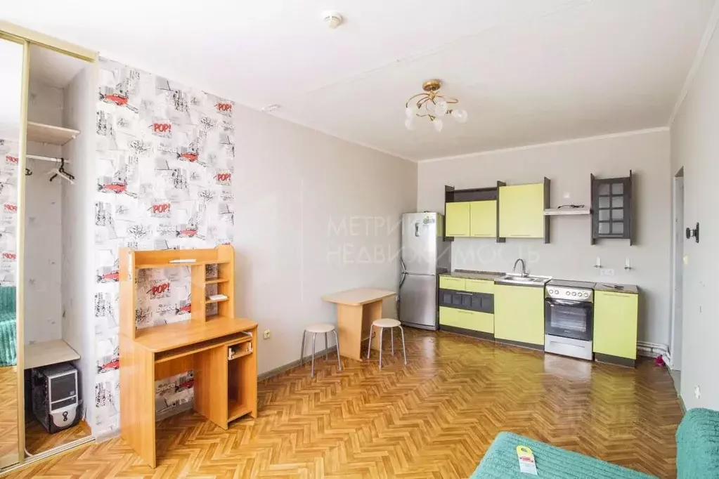 1-к кв. Тюменская область, Тюмень ул. Станислава Карнацевича, 1к1 ... - Фото 1