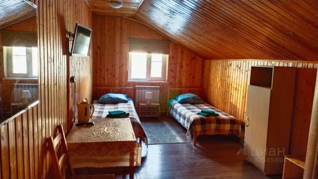 Комната Ленинградская область, Тихвин Никитинская ул., 27 (18.0 м) - Фото 1