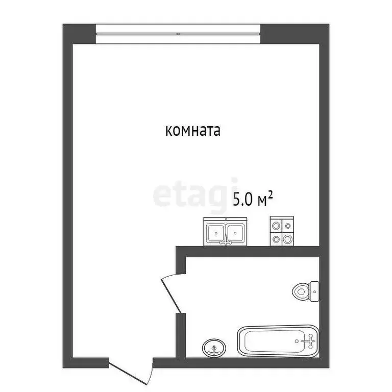 Квартира-студия: Сочи, микрорайон Бытха, Ясногорская улица, 16/6к1 ... - Фото 0