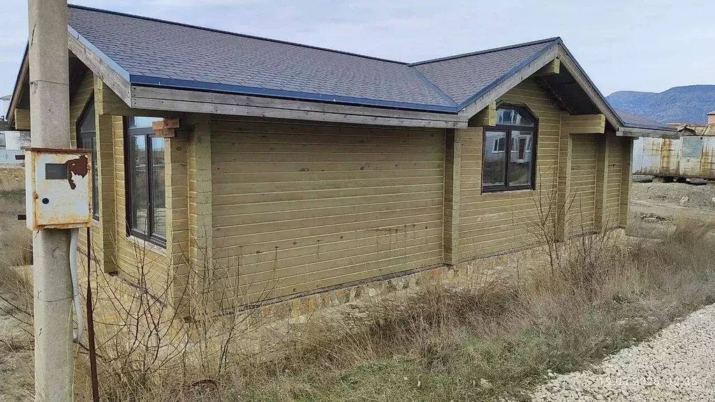 Дом в Крым, Судак муниципальный округ, с. Миндальное, Солнечная Долина ... - Фото 1