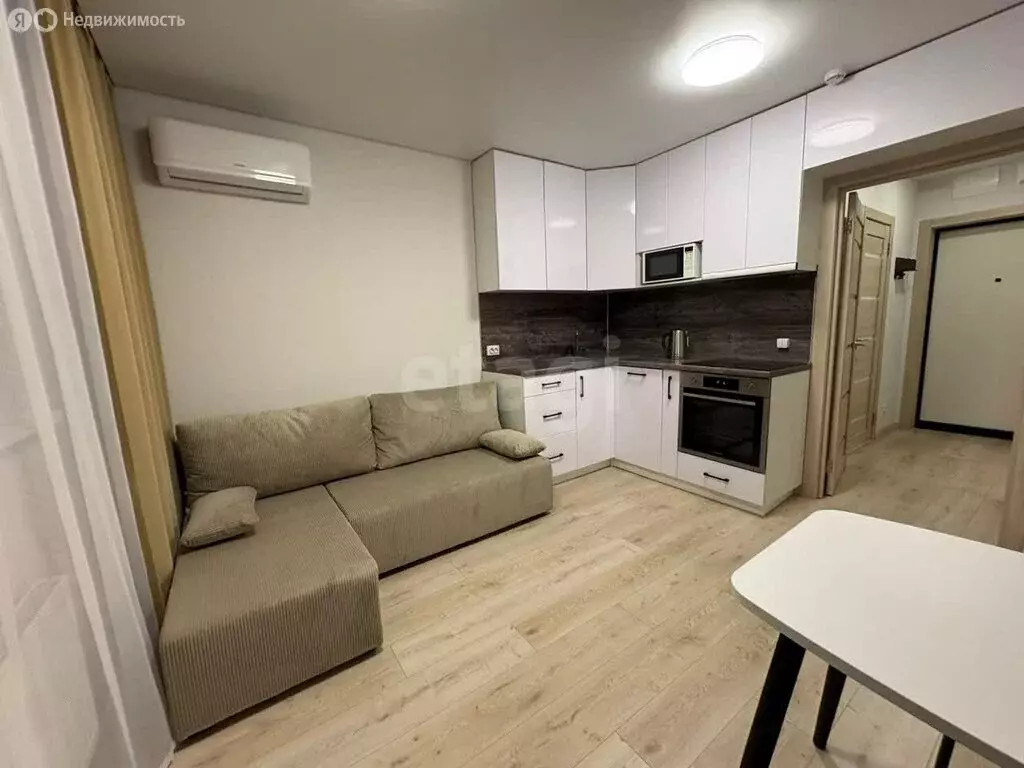 Квартира-студия: Тюмень, улица Первооткрывателей, 6 (20.5 м) - Фото 2