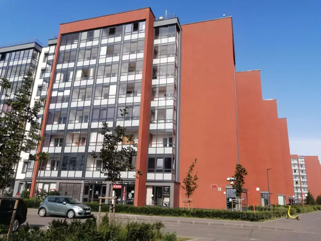 1-к кв. Санкт-Петербург просп. Буденного, 19к1 (31.0 м) - Фото 1