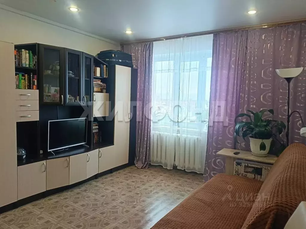 1-к кв. Новосибирская область, Обь Вокзальная ул., 68 (28.6 м) - Фото 0