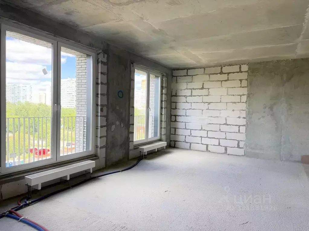 3-к кв. Москва Эвер жилой комплекс, 5 (64.1 м) - Фото 2