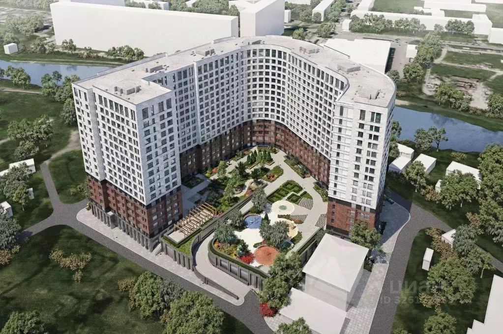 2-к кв. Московская область, Мытищи Тайнинка – 22-й мкр,  (56.3 м) - Фото 2