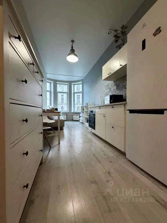 Студия Санкт-Петербург Боровая ул., 11-13 (21.0 м) - Фото 2