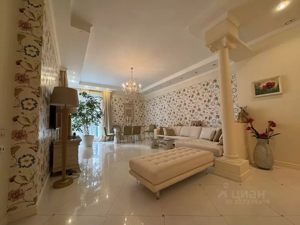 3-к кв. Москва Мосфильмовская ул., 70к3 (108.0 м) - Фото 1