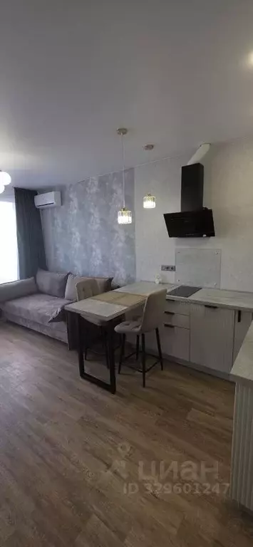 Студия Москва Газгольдерная ул., 10 (24.0 м) - Фото 1