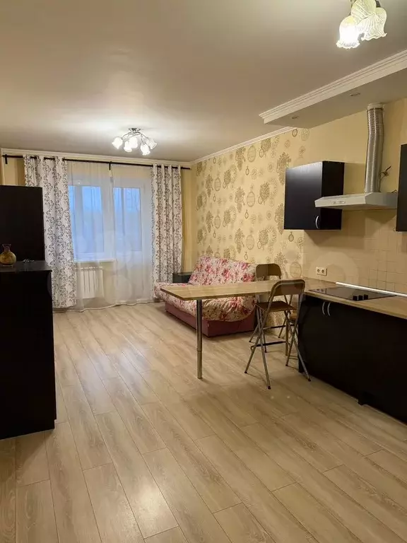 Квартира-студия, 28 м, 3/16 эт. - Фото 1