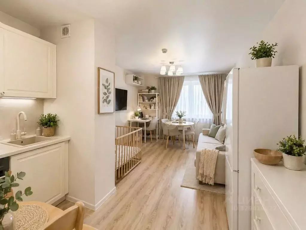 2-к кв. Москва ул. Мостовая, 5к1 (65.0 м) - Фото 1