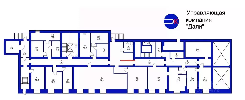 Офис в Санкт-Петербург Ординарная ул., 21 (6 м) - Фото 2