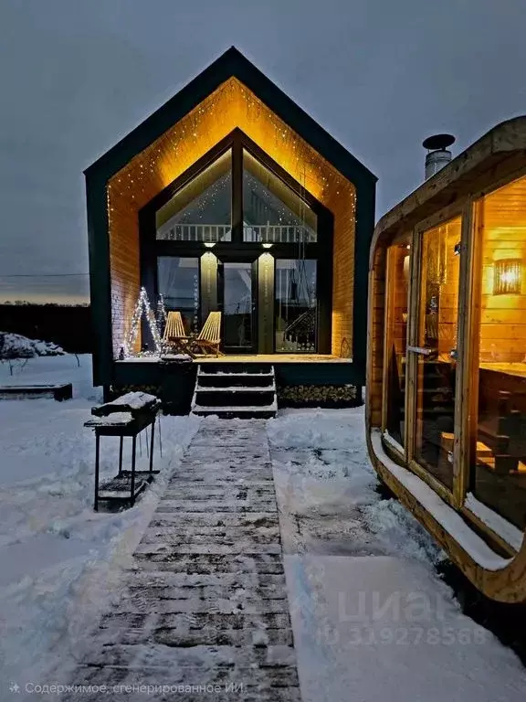 Дом в Московская область, Щелково городской округ, Новое Шевелкино кп ... - Фото 1