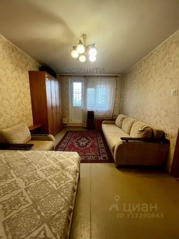 1-к кв. Москва Краснополянская ул., 6К2 (38.0 м) - Фото 0