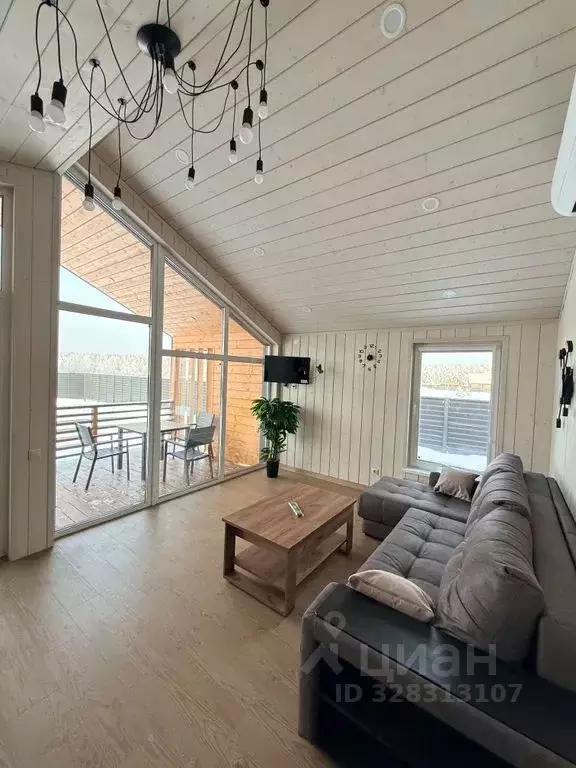 Дом в Ивановская область, Лежневский район, Сабиновское с/пос, д. ... - Фото 2