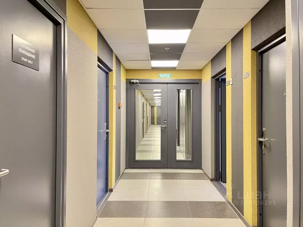 Студия Санкт-Петербург Витебский просп., 101к1 (24.0 м) - Фото 1