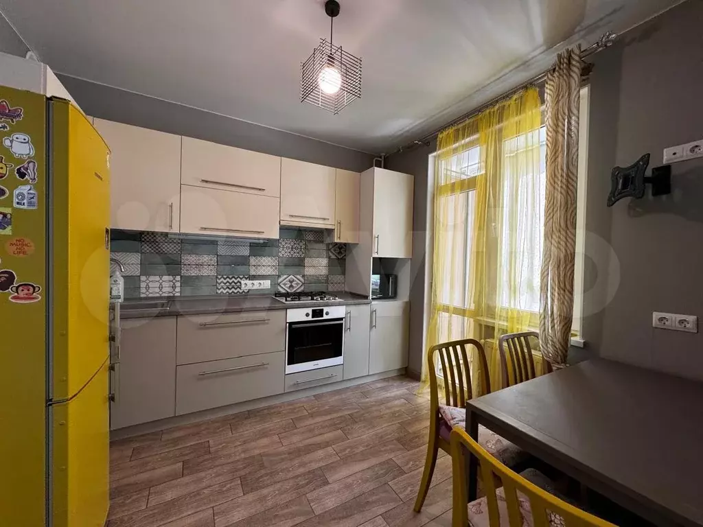 1-к. квартира, 36 м, 2/9 эт. - Фото 1