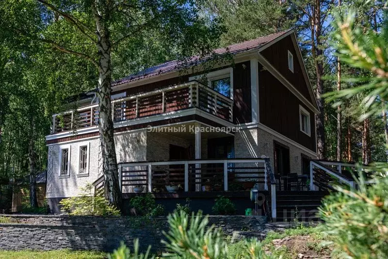 Коттедж в Красноярский край, Емельяновский район, пос. Памяти 13 ... - Фото 2