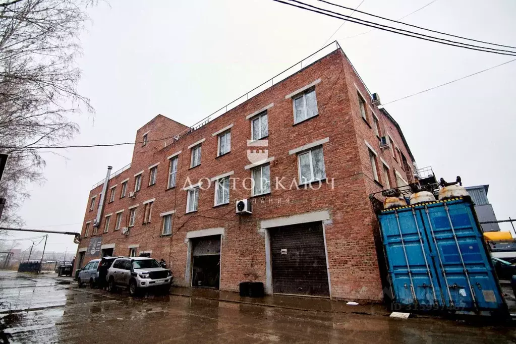 Производственное помещение в Новосибирская область, Новосибирск ул. ... - Фото 1