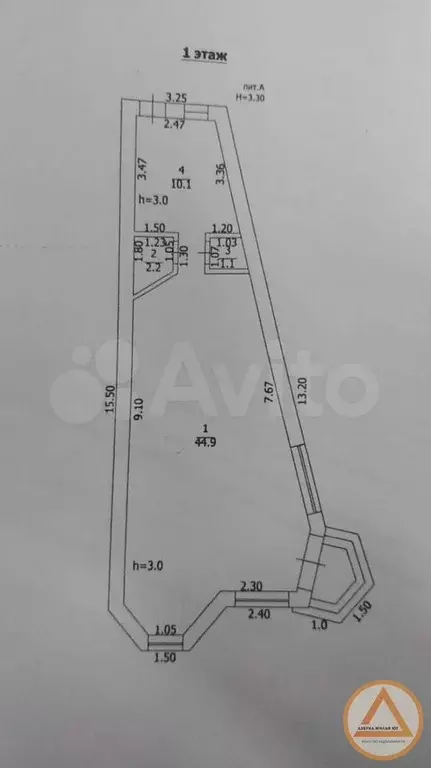 Сдам помещение свободного назначения, 116.5 м - Фото 1