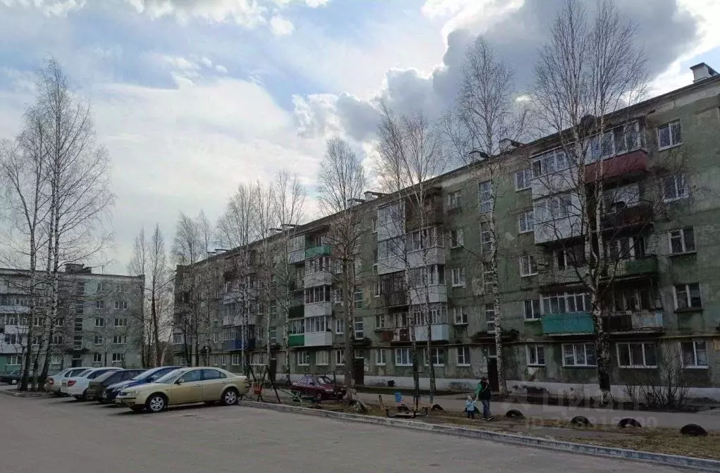 Свободной планировки кв. Пермский край, Лысьва ул. Перовской, 3 (30.7 ... - Фото 1