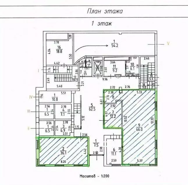 Помещение свободного назначения в Москва Барыковский пер., 2 (120 м) - Фото 2