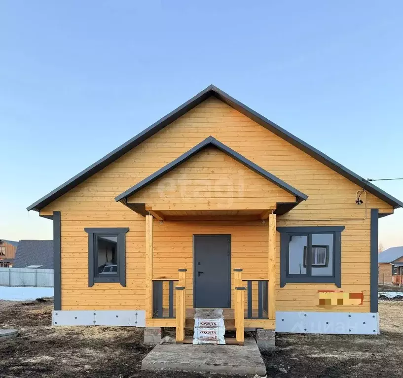 Дом в Башкортостан, Уфимский район, Кирилловский сельсовет, д. ... - Фото 1