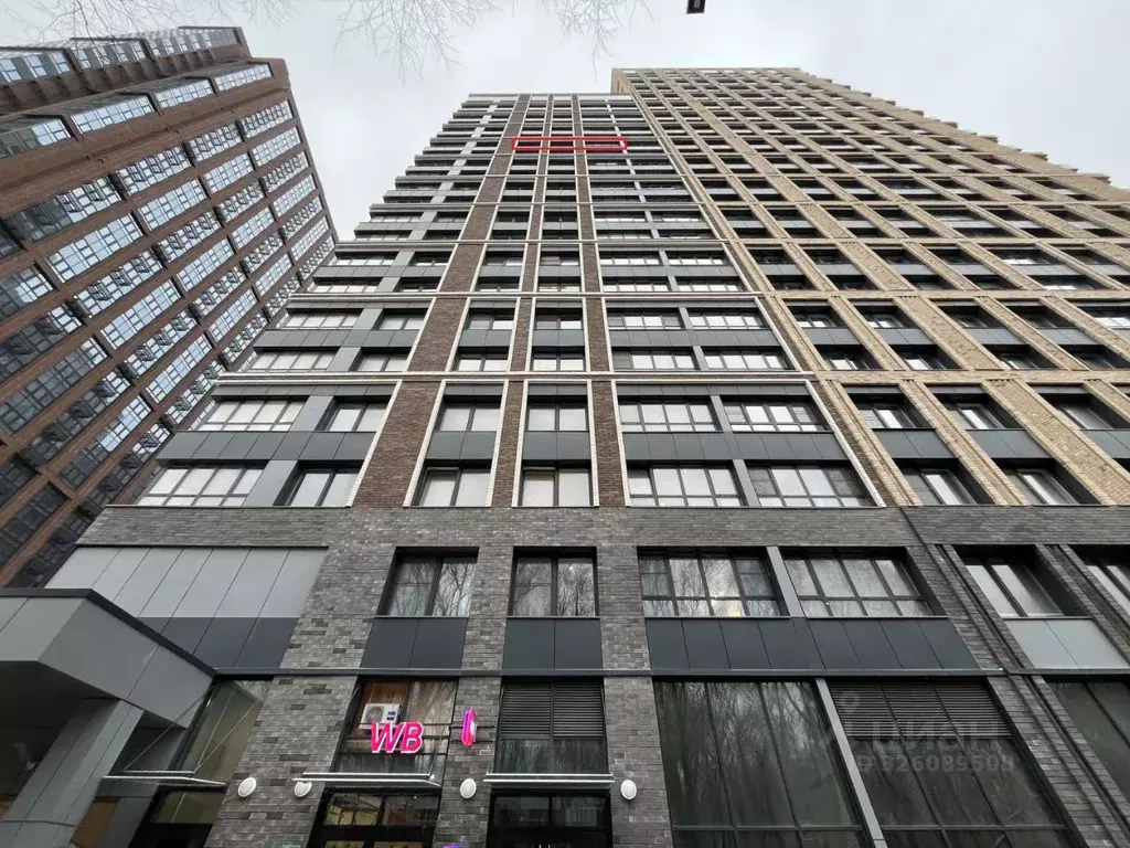 2-к кв. Москва Клинская ул., 2Ак7 (60.7 м) - Фото 2