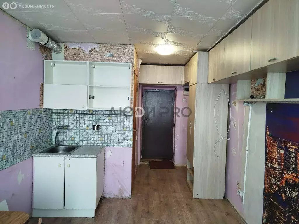 1к в -комнатной квартире (12 м) - Фото 2