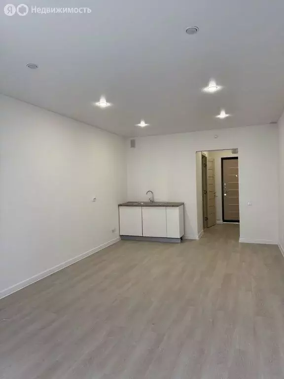 Квартира-студия: Пенза, улица Яшиной, 6 (31 м) - Фото 1