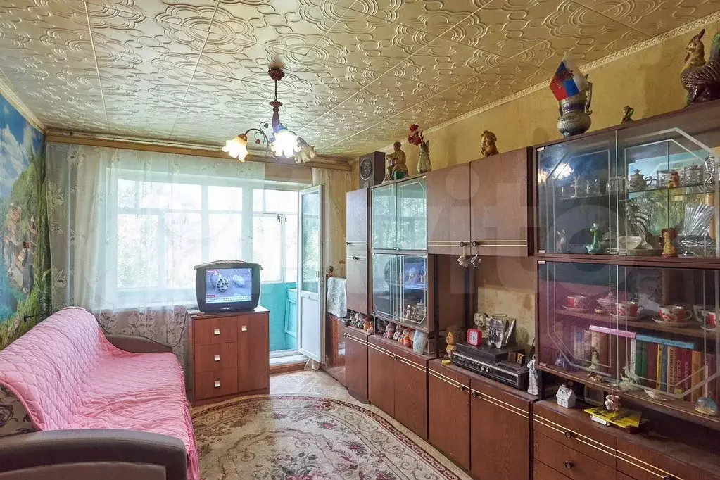1-к. квартира, 32,5 м, 3/5 эт. - Фото 0