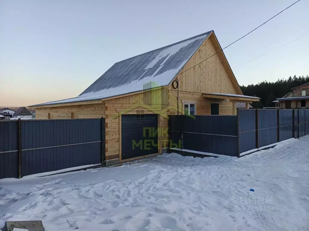 Дом в Бурятия, Улан-Удэ Забайкальский мкр, ул. Линейная (124 м) - Фото 1