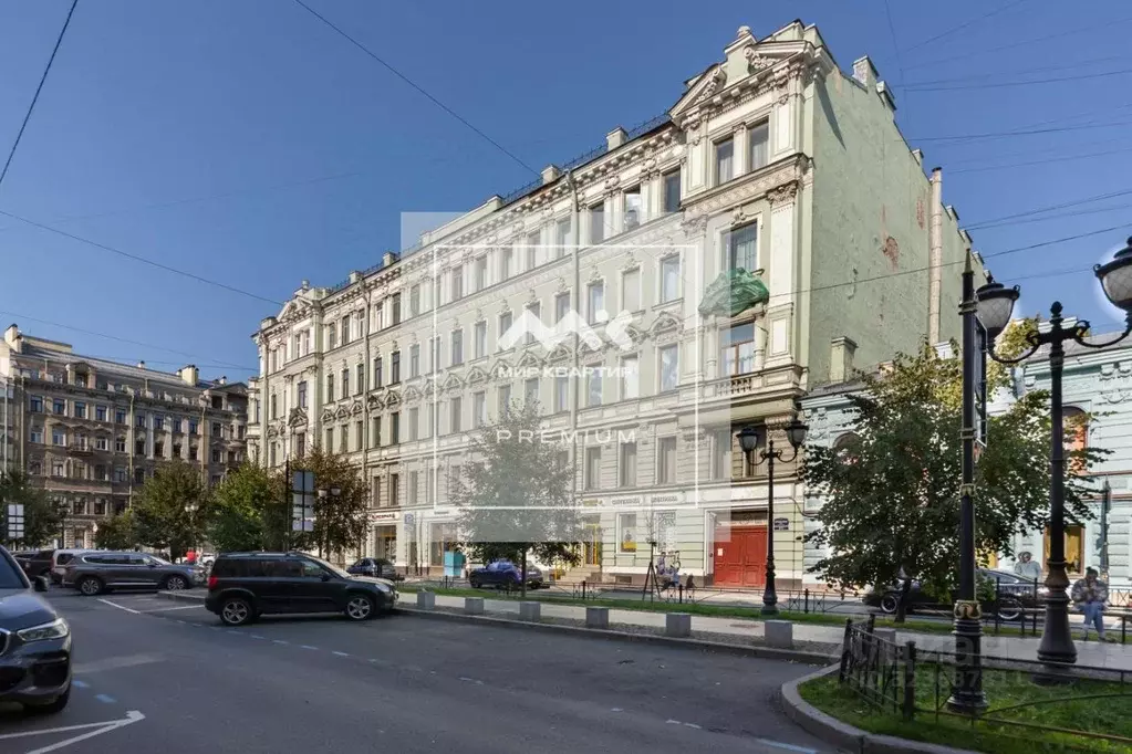 5-к кв. Санкт-Петербург Фурштатская ул., 2/12 (184.3 м) - Фото 1