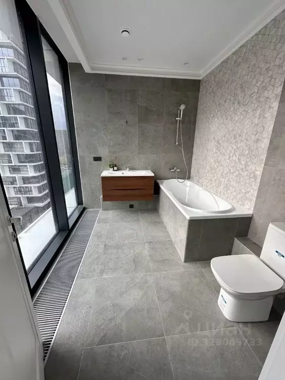 4-к кв. Москва ул. Янковского, 1к2 (99.4 м) - Фото 1