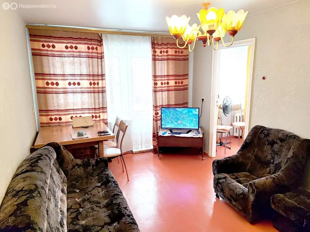 2-комнатная квартира: село Атепцево, Речная улица, 1 (43 м) - Фото 1