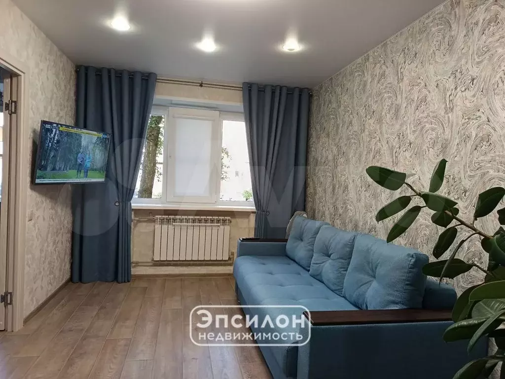 1-к. квартира, 28,3 м, 1/3 эт. - Фото 1