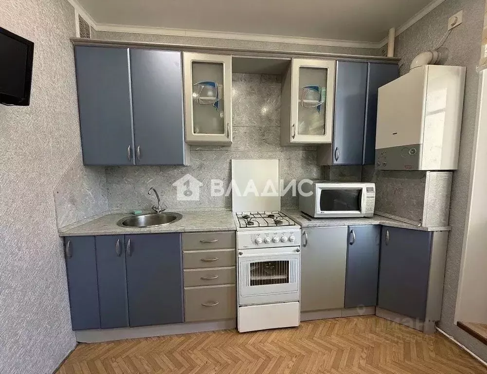 1-к кв. Белгородская область, Белгород ул. Щорса, 49 (33.9 м) - Фото 1
