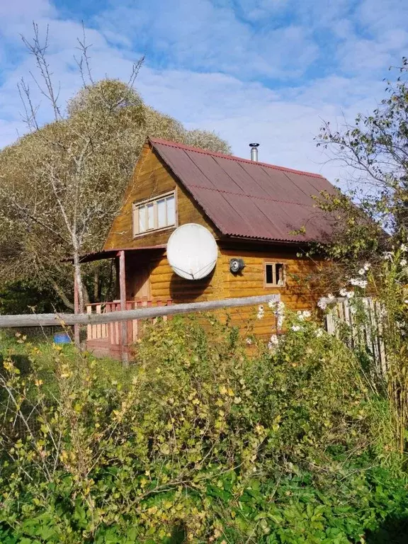 Дом в Новгородская область, Батецкий муниципальный округ, д. Мокрицы  ... - Фото 2